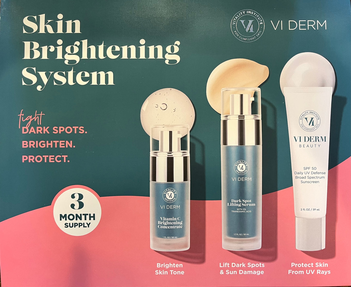 Skin Brightening System